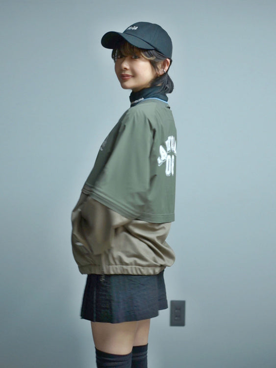 Atlas Blend Detachable Jacket | MEN / BLACK