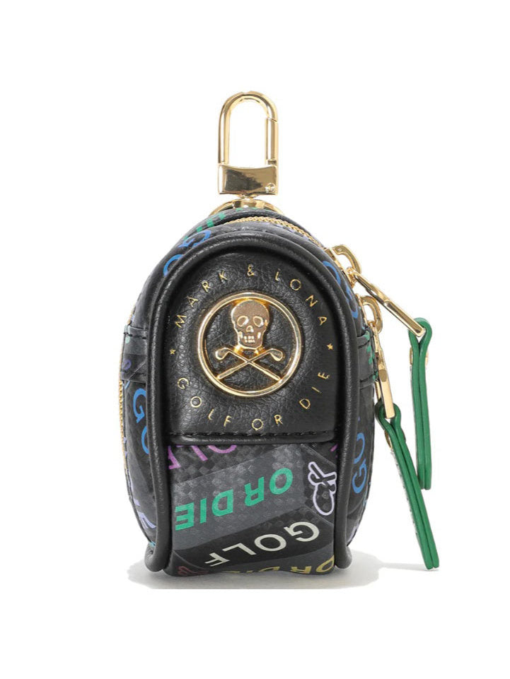 Dépêche Ball Case | BLACK / WHITE