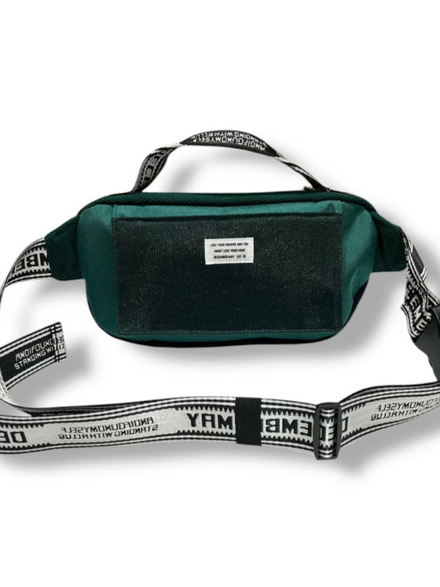 DECEMBER MAY) Soft Mesh 2way Body bag/ UNISEX – ADVANTAGE