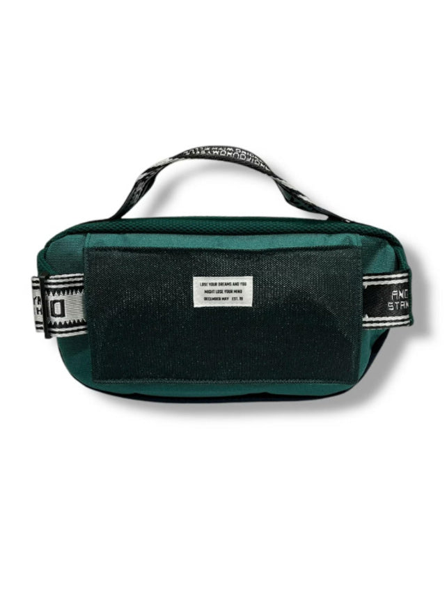 (DECEMBER MAY) Soft Mesh 2way Body bag/ UNISEX