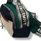 (DECEMBER MAY) Soft Mesh 2way Body bag/ UNISEX