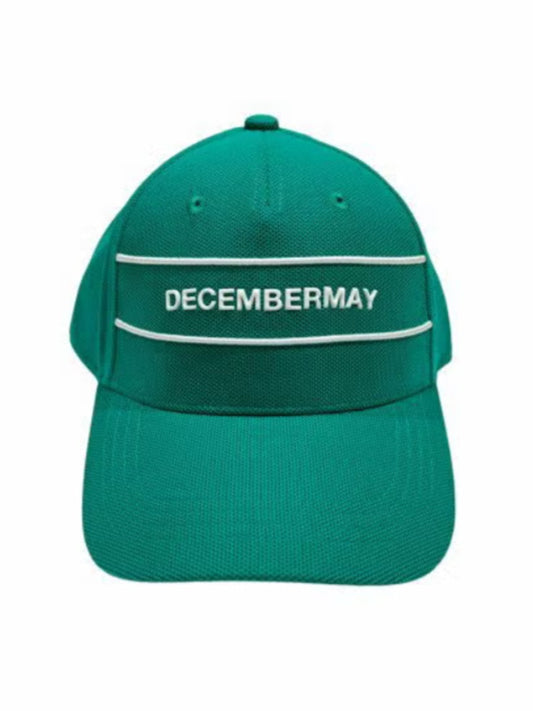 (DECEMBER MAY) Honeycomb Cap / UNISEX / GREEN