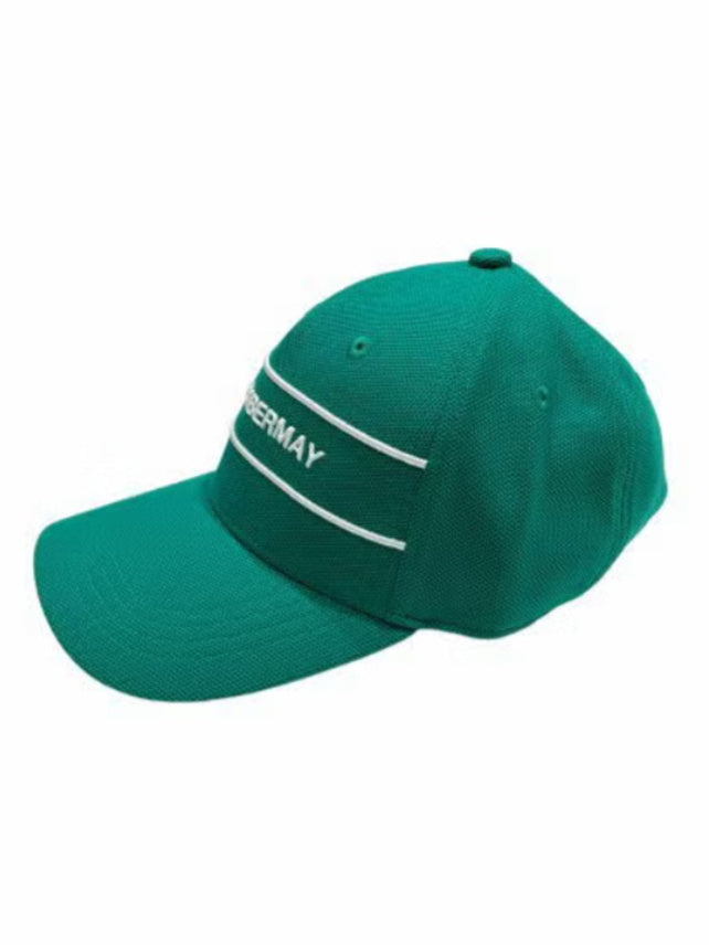 (DECEMBER MAY) Honeycomb Cap / UNISEX / GREEN