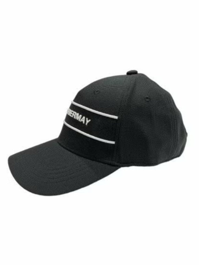 (DECEMBER MAY) Honeycomb Cap / UNISEX / BLACK