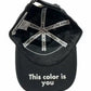 (DECEMBER MAY) Honeycomb Cap / UNISEX / BLACK