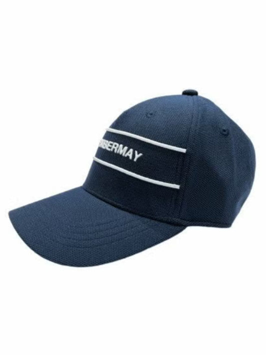 (DECEMBER MAY) Honeycomb Cap / UNISEX / NAVY