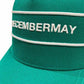 (DECEMBER MAY) Honeycomb Cap / UNISEX / GREEN