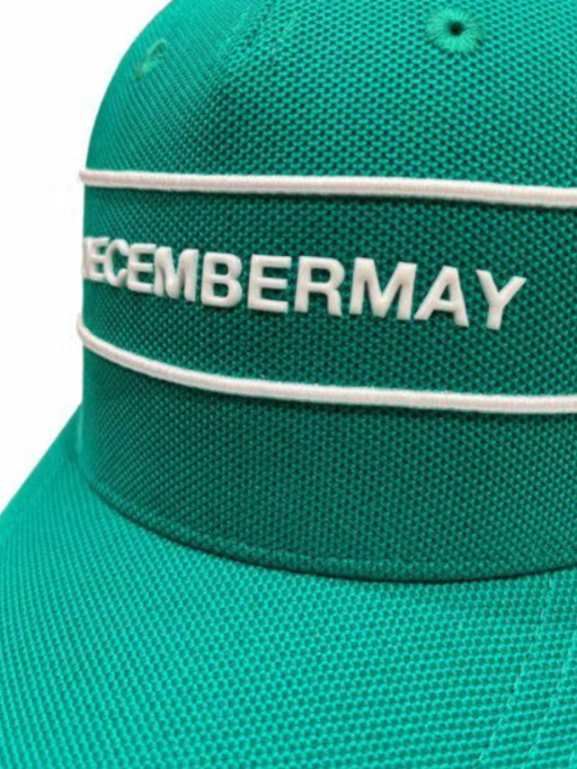 (DECEMBER MAY) Honeycomb Cap / UNISEX / BLACK