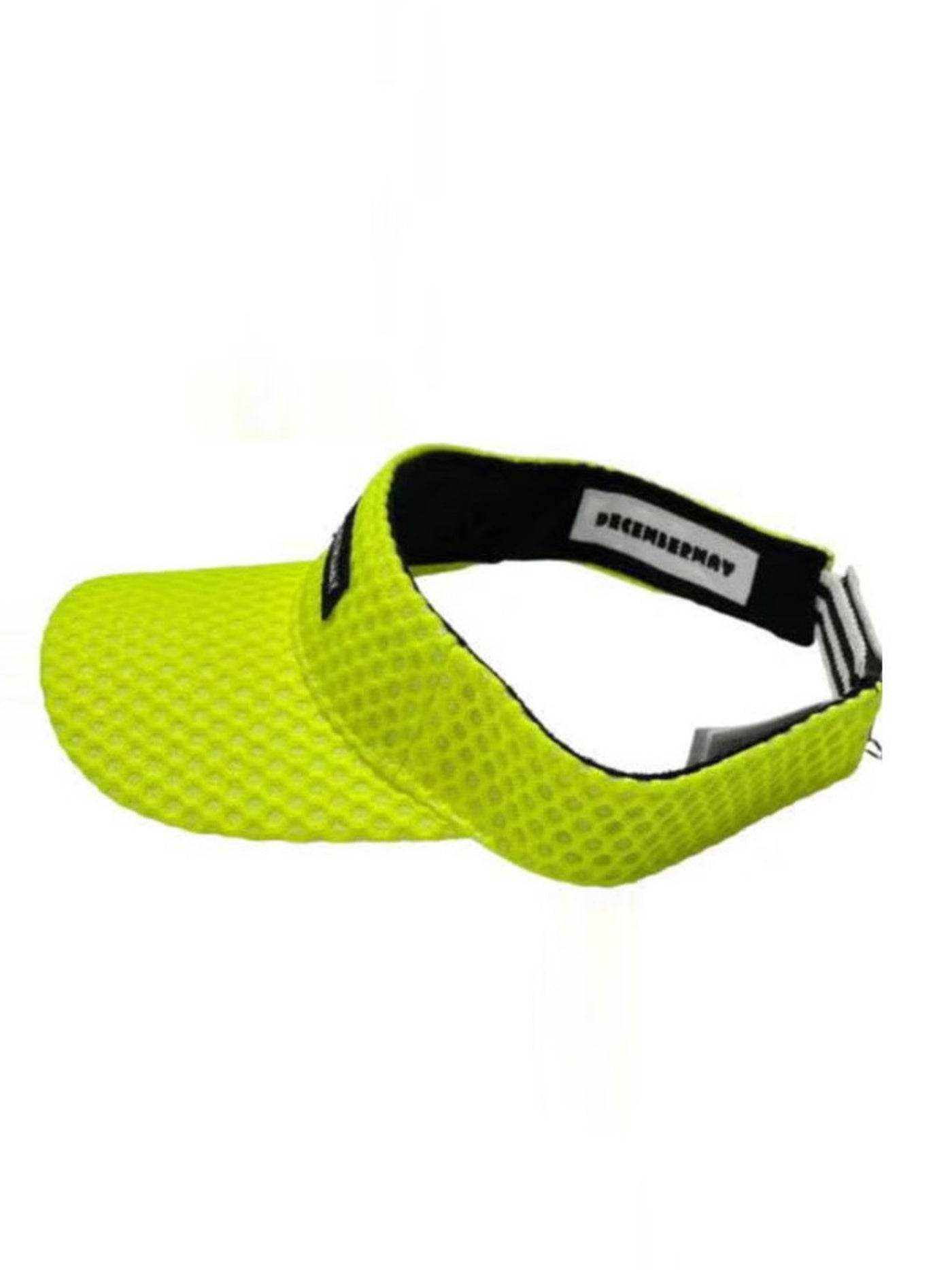 (DECEMBER MAY) Full mesh rogo Visor / UNISEX / YELLOW