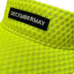 (DECEMBER MAY) Full mesh rogo Visor / UNISEX / YELLOW