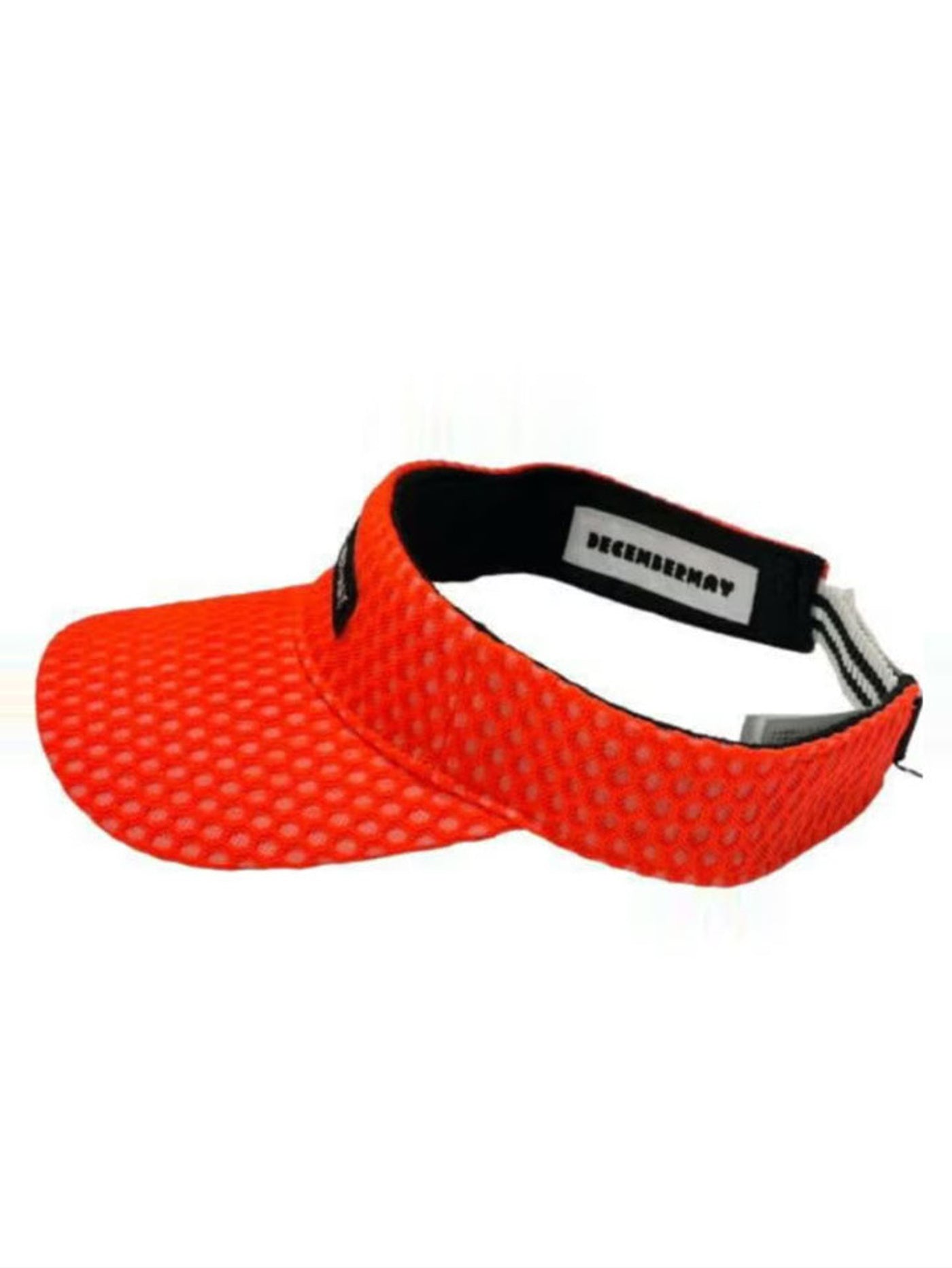 (DECEMBER MAY) Full mesh rogo Visor / UNISEX / ORANGE