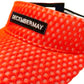 (DECEMBER MAY) Full mesh rogo Visor / UNISEX / ORANGE