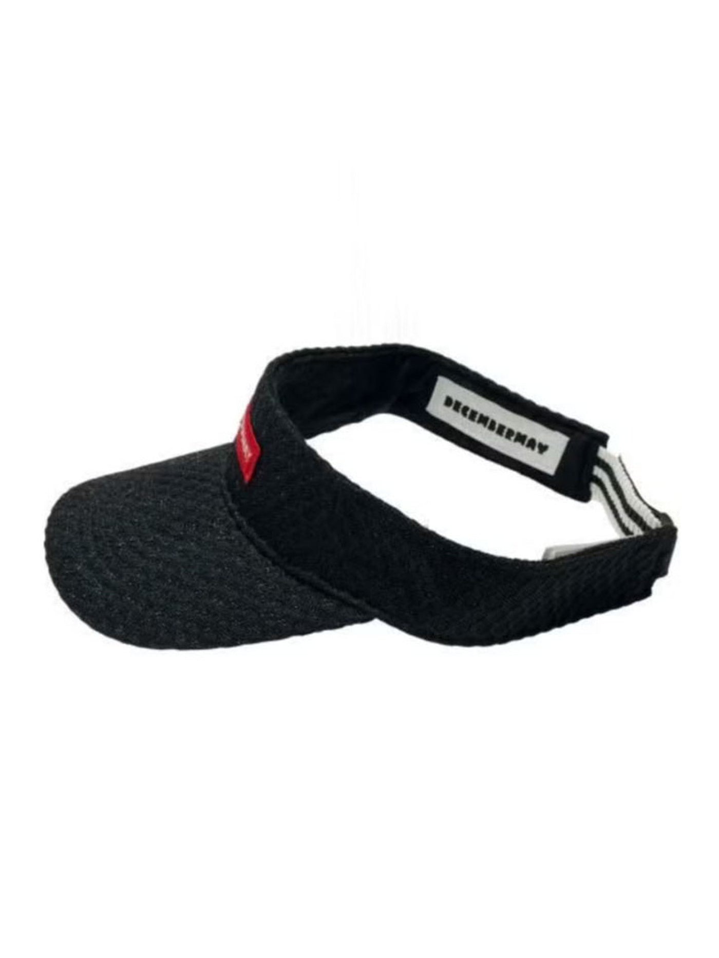 (DECEMBER MAY) Full mesh rogo Visor / UNISEX / BLACK