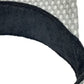 (DECEMBER MAY) Full mesh rogo Visor / UNISEX / BLACK