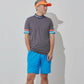 (DECEMBER MAY) Full mesh rogo Visor / UNISEX / ORANGE