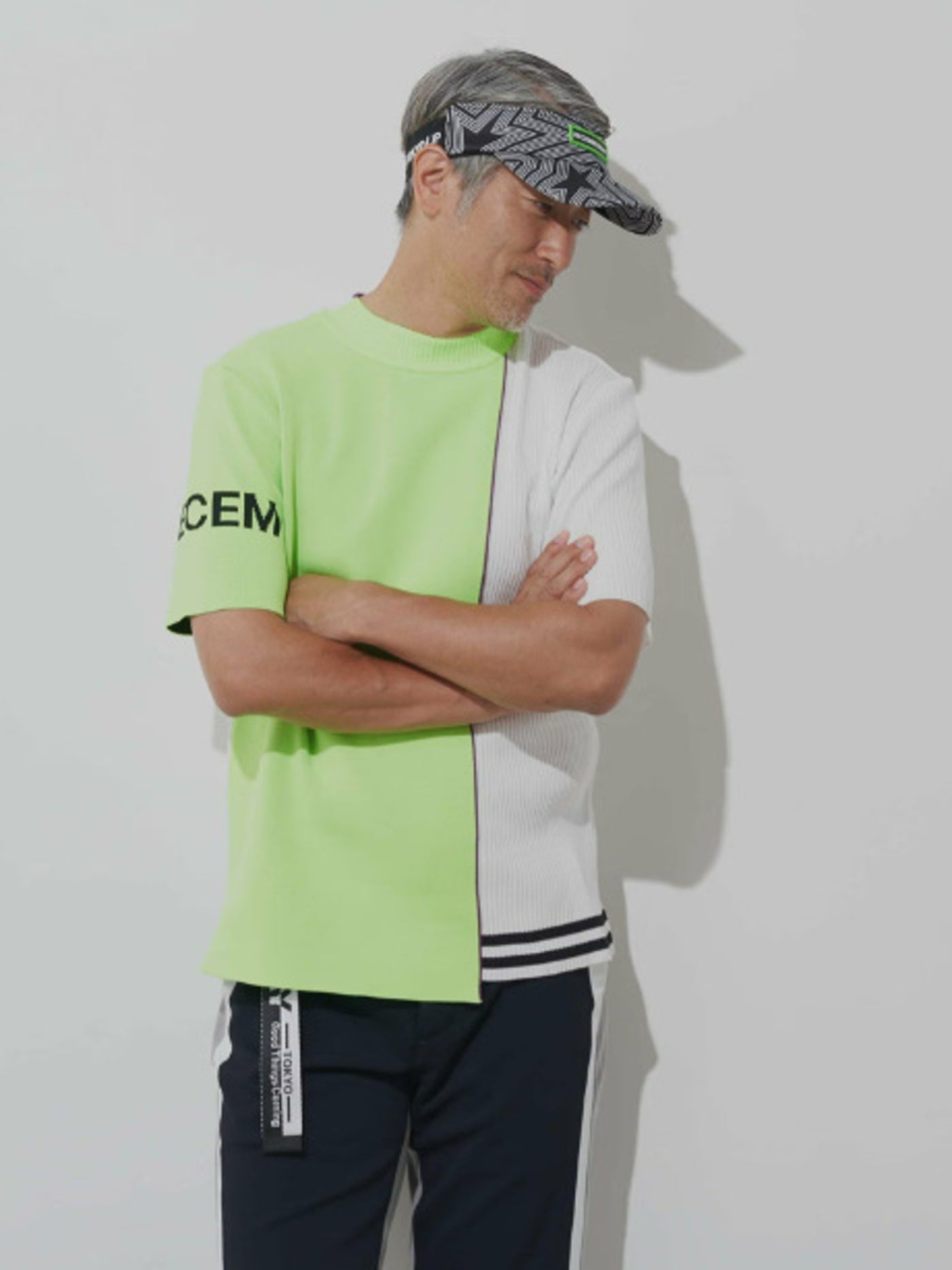 (DECEMBER MAY)★Star trival sunvisor / UNISEX