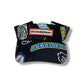 (DECEMBER MAY) Livelimix print visor / UNISEX