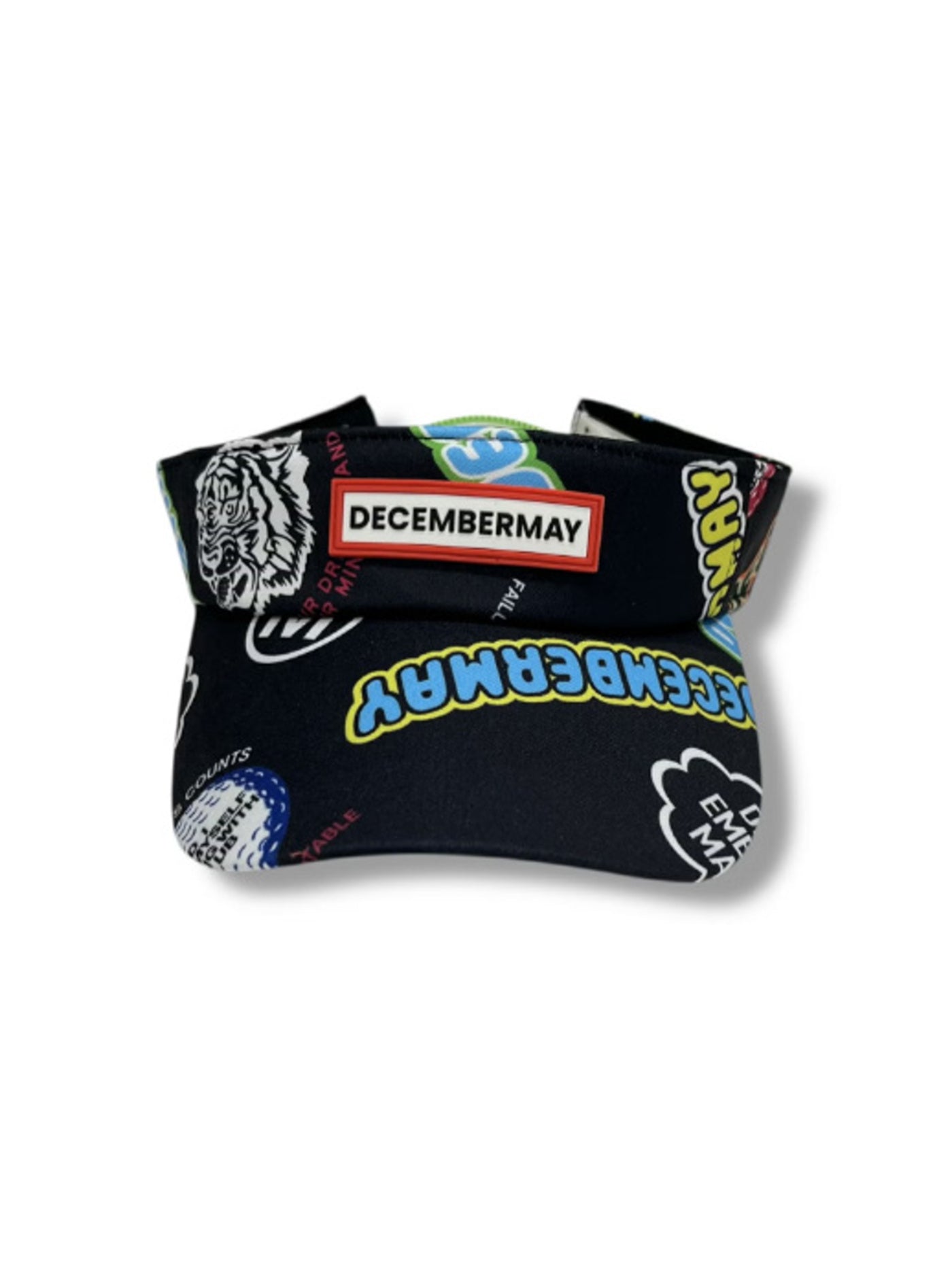 (DECEMBER MAY) Livelimix print visor / UNISEX
