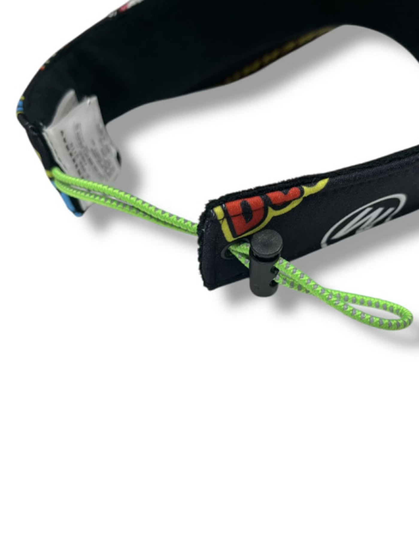 (DECEMBER MAY) Livelimix print visor / UNISEX