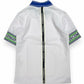 (DECEMBER MAY) Coolness Mesh mockneck / WOMEN  / WHITE