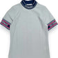 (DECEMBER MAY) Coolness Mesh mockneck / WOMEN  / GREY