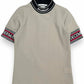 (DECEMBER MAY) Coolness Mesh mockneck / WOMEN  / BEIGE