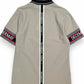 (DECEMBER MAY) Coolness Mesh mockneck / WOMEN  / BEIGE