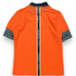 (DECEMBER MAY) Coolness Mesh mockneck / WOMEN  / ORANGE