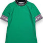 (DECEMBER MAY) Coolness Mesh mockneck / WOMEN  / GREEN