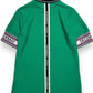 (DECEMBER MAY) Coolness Mesh mockneck / WOMEN  / GREEN