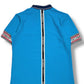 (DECEMBER MAY) Coolness Mesh mockneck / WOMEN  / AQUA