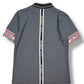 (DECEMBER MAY) Coolness Mesh mockneck / WOMEN  / CHARCOAL