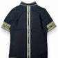 (DECEMBER MAY) Coolness Mesh mockneck / WOMEN  / BLACK