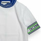 (DECEMBER MAY) Coolness Mesh mockneck / WOMEN  / WHITE