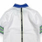 (DECEMBER MAY) Coolness Mesh mockneck / WOMEN  / WHITE