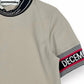 (DECEMBER MAY) Coolness Mesh mockneck / WOMEN  / BEIGE