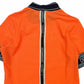 (DECEMBER MAY) Coolness Mesh mockneck / WOMEN  / ORANGE