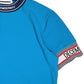 (DECEMBER MAY) Coolness Mesh mockneck / WOMEN  / AQUA