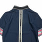 (DECEMBER MAY) Coolness Mesh mockneck / WOMEN  / NAVY