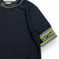 (DECEMBER MAY) Coolness Mesh mockneck / WOMEN  / BLACK