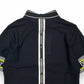 (DECEMBER MAY) Coolness Mesh mockneck / WOMEN  / BLACK