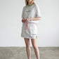 (DECEMBER MAY) Water repellent agile skirt / WOMEN  / WHITE