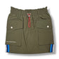 (DECEMBER MAY) Water repellent agile skirt / WOMEN  / KHAKI