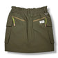 (DECEMBER MAY) Water repellent agile skirt / WOMEN  / KHAKI