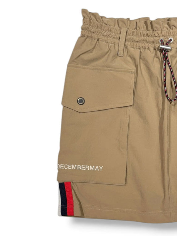 (DECEMBER MAY) Water repellent agile skirt / WOMEN  / BEIGE