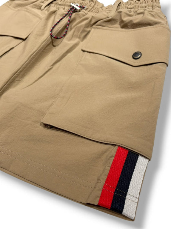 (DECEMBER MAY) Water repellent agile skirt / WOMEN  / BEIGE