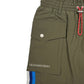 (DECEMBER MAY) Water repellent agile skirt / WOMEN  / KHAKI