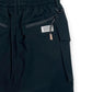 (DECEMBER MAY) Water repellent agile skirt / WOMEN  / BLACK