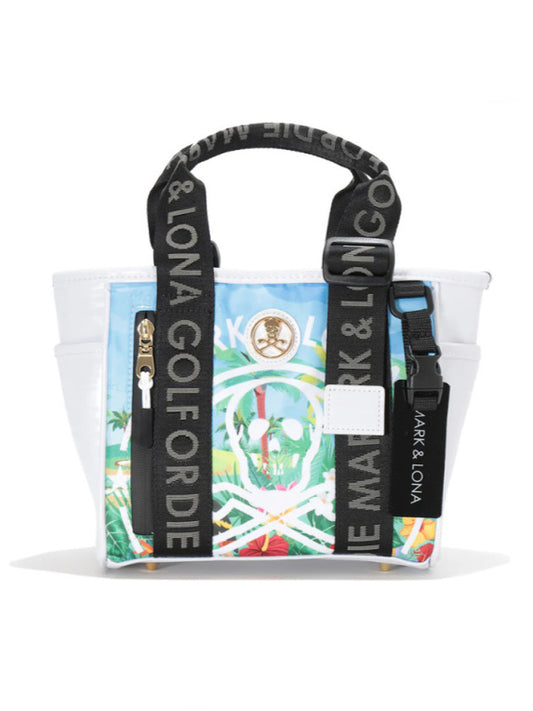 Riviera Cart Tote | WHITE