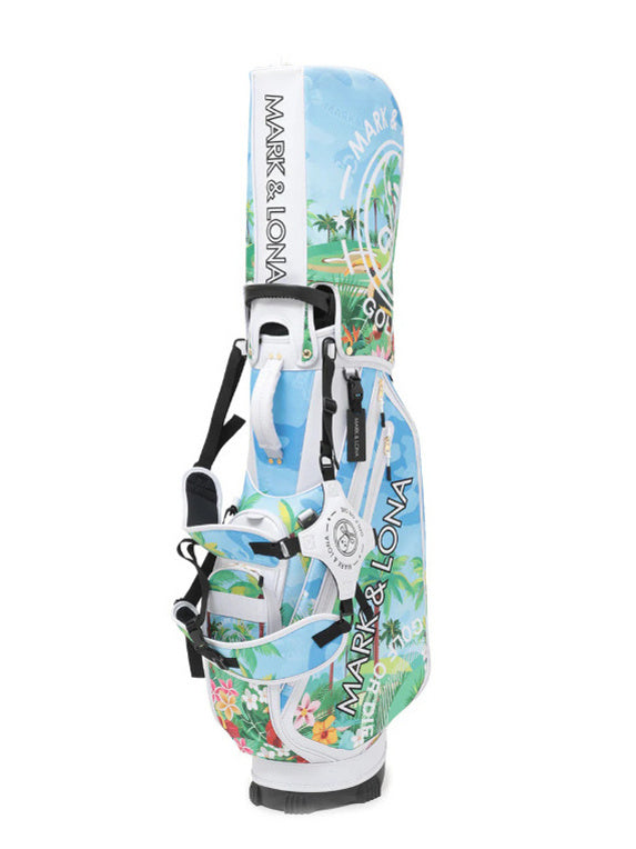 Riviera Stand Bag / WHITE